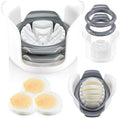 YZC Egg Slicer For Hard- Boiled Eggs - Multipurpose Strawberry Slicer