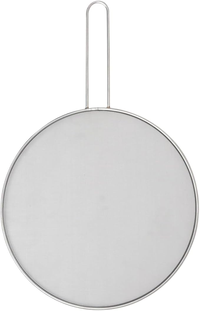 HIC Kitchen Splatter Screen, 18/8 Stainless Steel by HIC