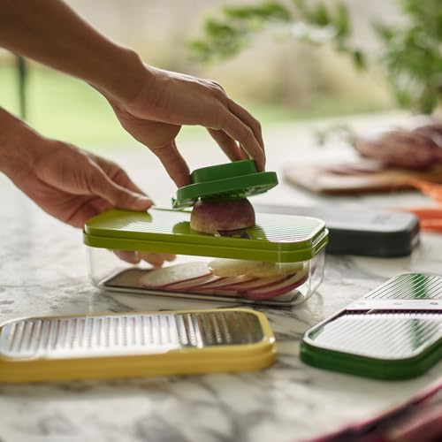 Joseph Joseph Multi-Prep Compact 4-in-1 Multifunctional Set, Kitchen