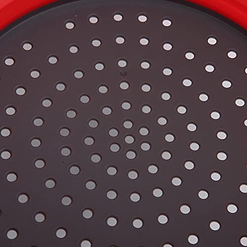 Collapsible Silicone Colander: Food Strainer for Kitchen, Portable