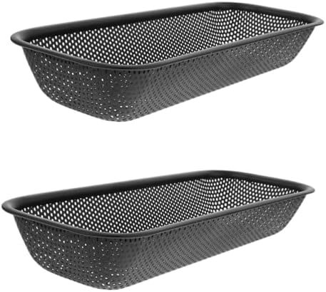 PRETYZOOM 2pcs Stainless Steel Cutlery Drying Rack Dishwasher Safe