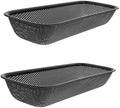 PRETYZOOM 2pcs Stainless Steel Cutlery Drying Rack Dishwasher Safe
