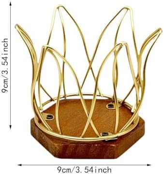 Generic Coffee Filter Holder, Coffee Pod Holder, Gold