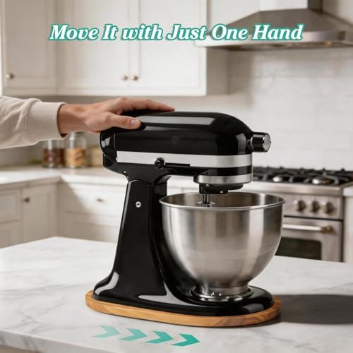 OUTNILI Mixer Slider Mat for KitchenAid 5-8 Qt Bowl-Lift