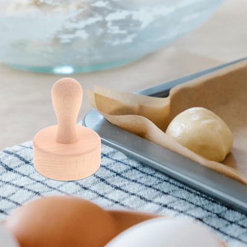 OSALADI Removable Bottom Tart Pan Set 2pcs Wooden Baking Tools