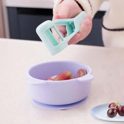 Luvan Grape Cutter for Toddlers, Stainless Steel