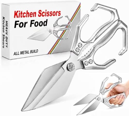 Multifunctional Heavy Duty Kitchen Shears,Kitchen Shears for Cutting