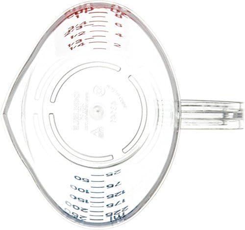Carlisle FoodService Products 4314107 Commercial Plastic Measuring