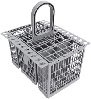 Zyyini Dishwasher Cutlery Basket Compact Utensil Storage Organizer
