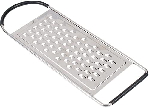 Metal Magery Stainless Steel Extra Course Handheld Non Slip Flat