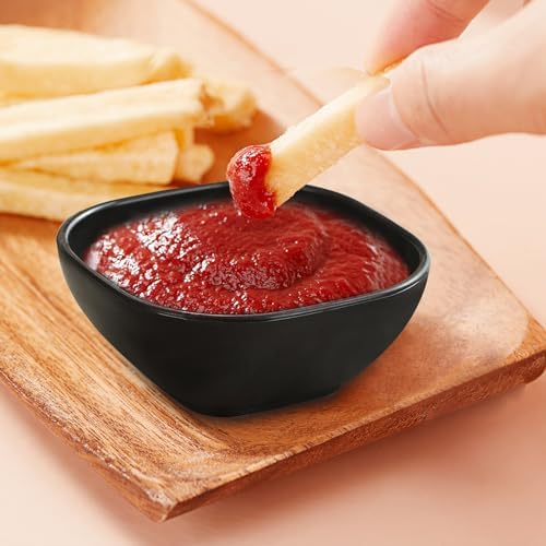 4.8OZ Unbreakable Wheat Straw Dipping Bowls,Small Prep Bowls, Dip