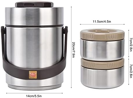 Insulated Food Jar, 1500ml Food Jar Food Containers Lunch Boxes