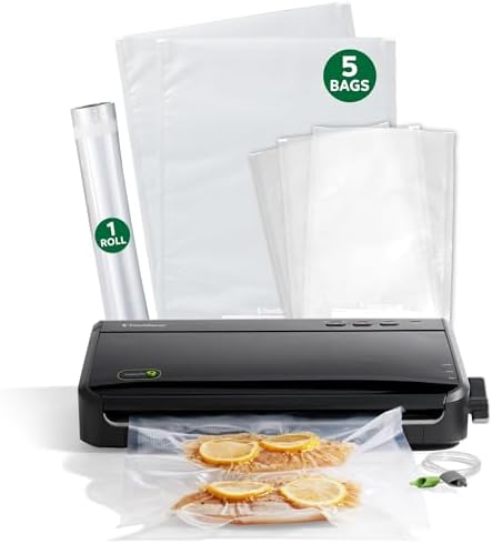 FoodSaver Vacuum Sealer Machine with Automatic Bag Detection