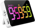 PERSUPER Kitchen Digital Timer, Rechargeable, Vibration Mode