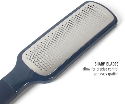 Calphalon Prime Stainless Steel Handheld Cheese Grater W/Cover &