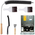 XANGNIER Refrigerator Coil Cleaning Brush Kit, 5-Piece