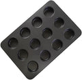 12 Cup Mini Small Muffin Cupcake Pan for Toaster Oven Air Fryer