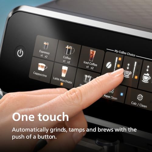 PHILIPS 3300 Series Espresso Machine, LatteGo Milk System