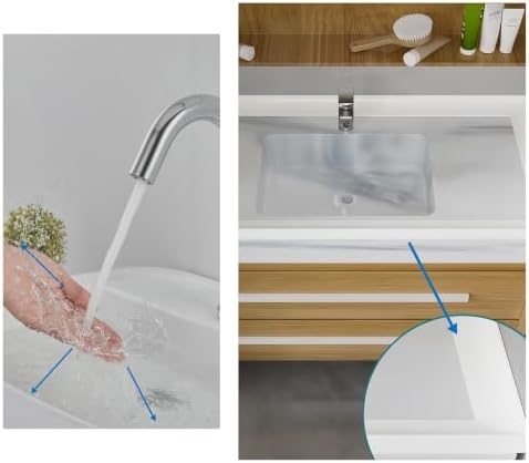 79 Inch Shower Dam Water Barrier, Self-Adhesive Silicone Shower