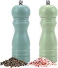 IAGORYUE Wooden Salt and Pepper Grinder Set, 6.5 Inches