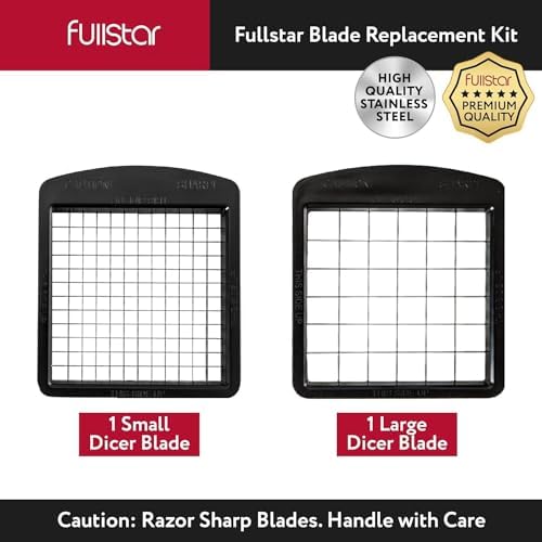 fullstar Bundle: Chopper and 2-Piece Blade Replacement Set