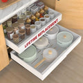 ANTOWIN 2-Pack Expandable Pull Out Cabinet Organizer