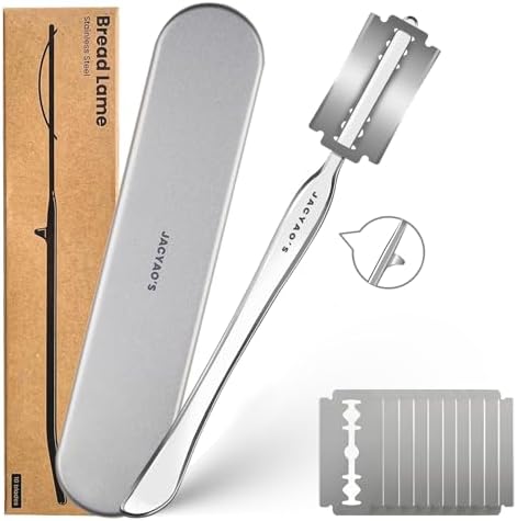 Bread Lame, 304 Stainless Steel Sourdough Scoring Tool, 10 Blades