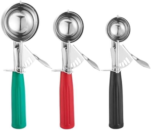 Saebye Cookie Scoop Set, Ice Cream Scoop Set, Cookie Scoops for