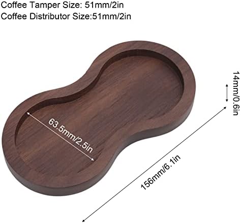 BestAlice Coffee Hammer Tamping Kit, Coffee Filter Tamper Holder