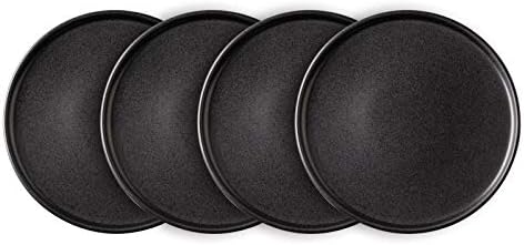 AmorArc Stoneware Dinner Salad Plates Set of 6, 8.5 Inch Ceramic