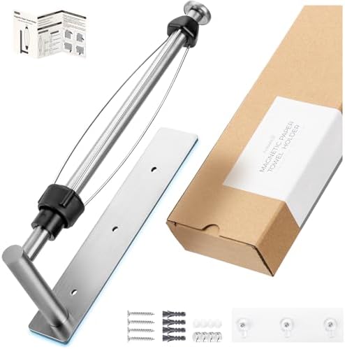 INMAKER Magnetic Paper Towel Holder