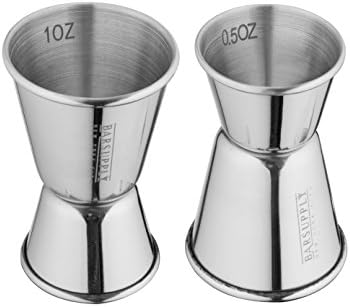 Boston Cocktail Shaker Set | 4-Piece Bar Set | Stainless Steel 304
