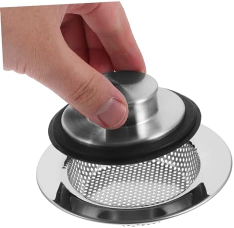 Housoutil Garbage Disposal Stopper Sink Strainer Set Kitchen Drain