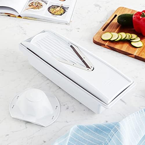 Swissmar V-PrepTM Mandoline Slicer – Versatile Kitchen Slicer for