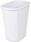 STERILITE 10528006 White Waste Can by Sterilite