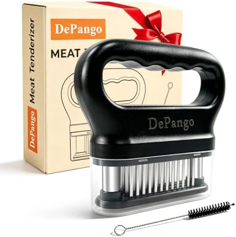 Meat Tenderizer with 48 Stainless Steel Blades