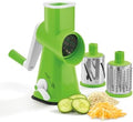 Cuisinart Fresh Slice Rotary Drum Grater, 3 Stainless Steel Drums