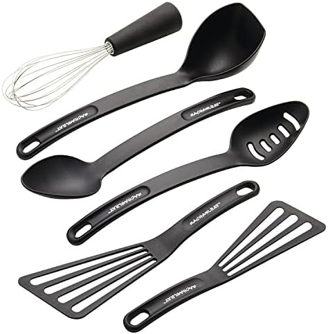Rachael Ray Tools and Gadgets Kitchen/Cooking Utensil Set, 6 Piece