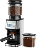 Conical Burr Coffee Grinder, 51 Grind Settings, 1-12 Cups