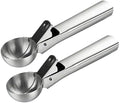 Mayata 2 Sets of Ice Cream Scoop Rust Proof Ice Cream Cookie Scoop
