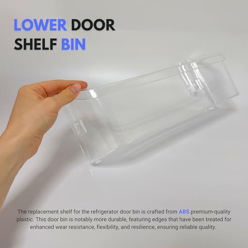 Lower Door Shelf Bin fits Frigidaire FFSS2615TP2 FFSS2615TS5