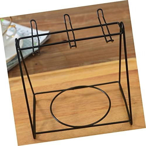 Triangle Stainless Steel Mug Holder and Cup Organizer with Hanging