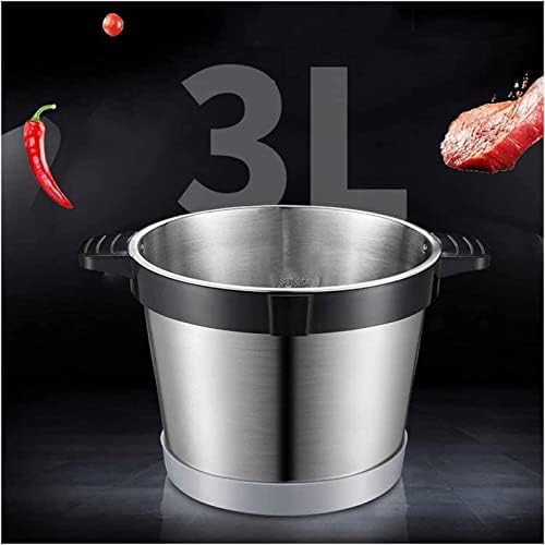 400W Electric Meat Grinder & Food Processor, 3L Capacity