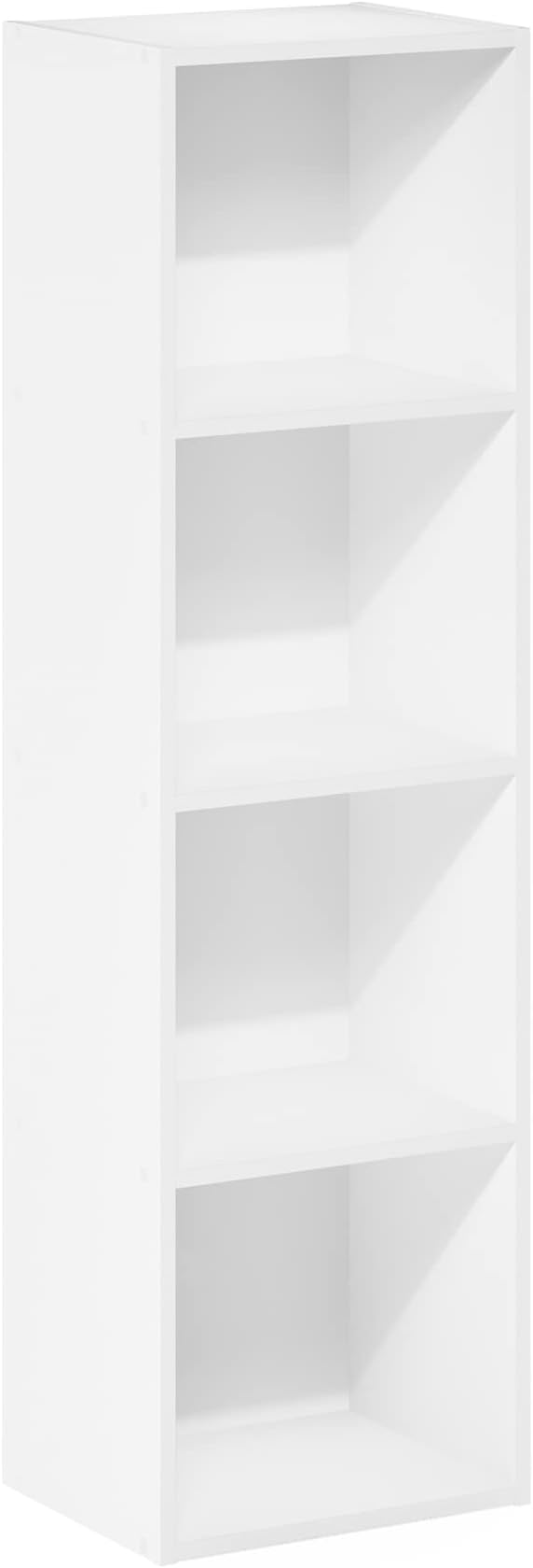 Furinno PASIR Book Shelf, 4-Tier Modern Bookshelf, Open Shelves Bookcase 9 x 12 - Image 7