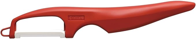 Kyocera Advanced Ceramic Vertical Double Edge Blade Peeler by Kyocera