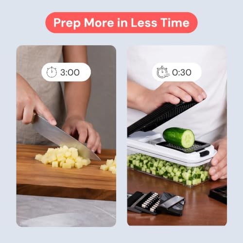 Fullstar 8-in-1 Vegetable Chopper and Mandoline Slicer