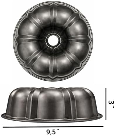 Non Stick Round Cake Pan 9.5’’ Perfect for Baking Cakes, Pies, and