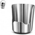304 Stainless Steel Utensil Holder for Kitchen Countertop, Pot Lid &