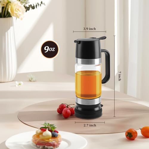 Aelga Honey Dispenser, 9 oz
