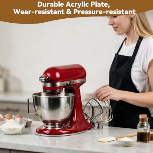 Acrylic Tray for KitchenAid Stand Mixers, 4.5Qt–5Qt